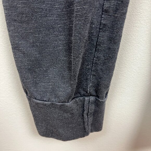 Sundry 2 Jumpsuit Womens Medium Gray Jogger Sleeveless Drawstring Casual Lounge‎ - Picture 8 of 13